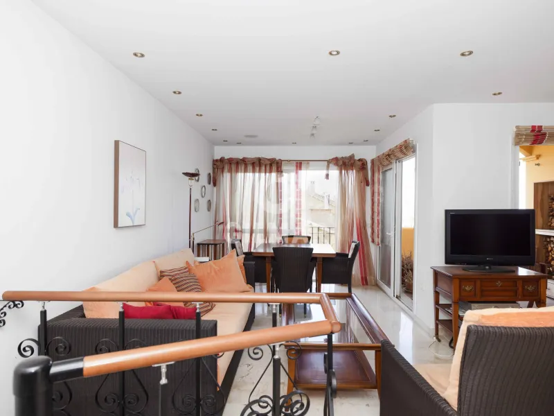 Duplex penthouse in Marbella Este - Málaga