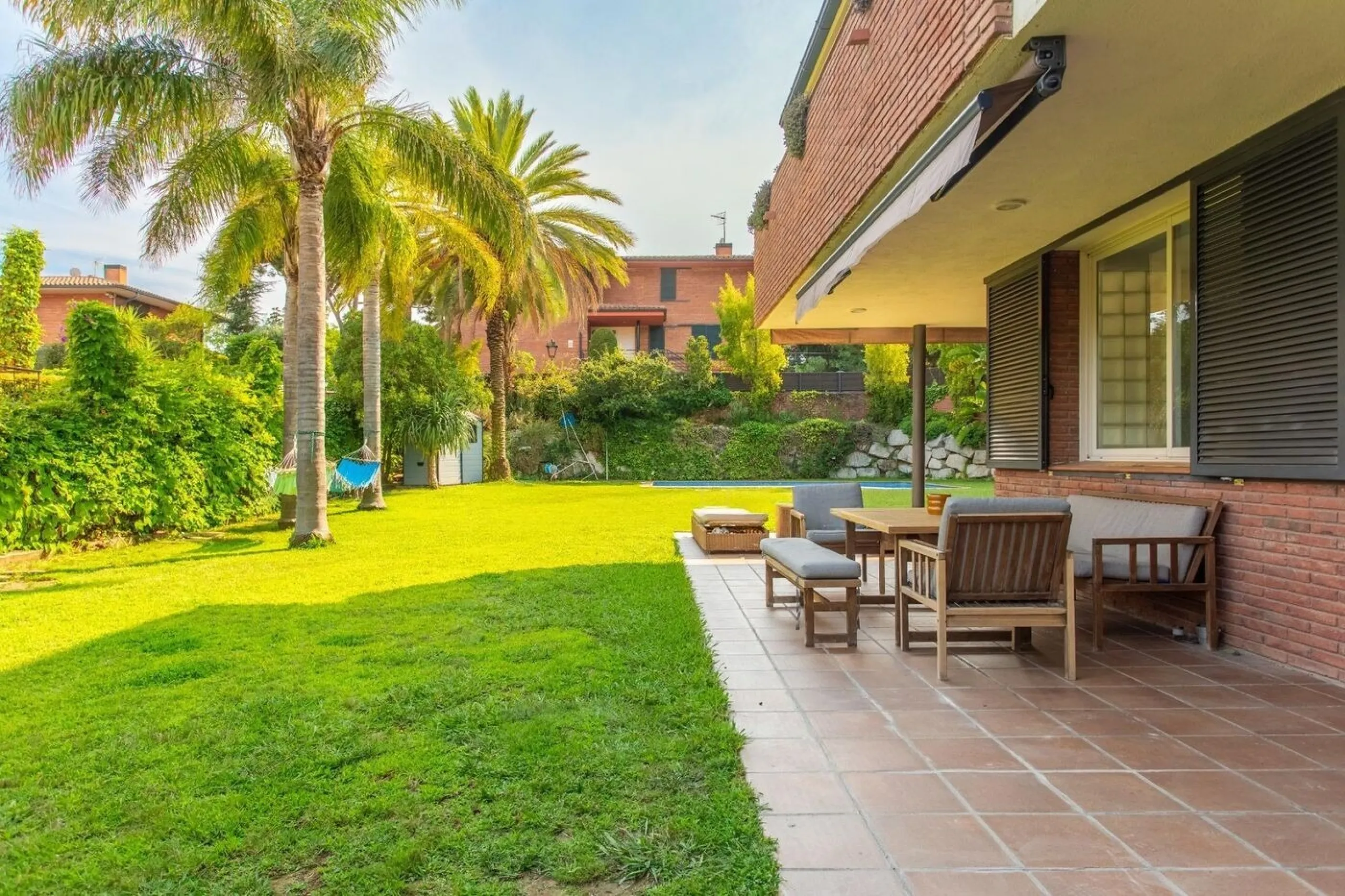 Villa independiente con vistas al mar, jardín y piscina en Sant Andreu de Llavaneres, Barcelona