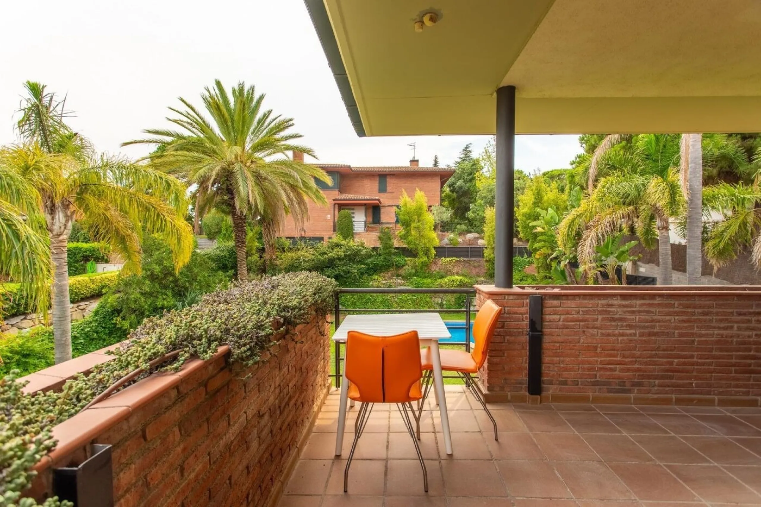 Villa independiente con vistas al mar, jardín y piscina en Sant Andreu de Llavaneres, Barcelona