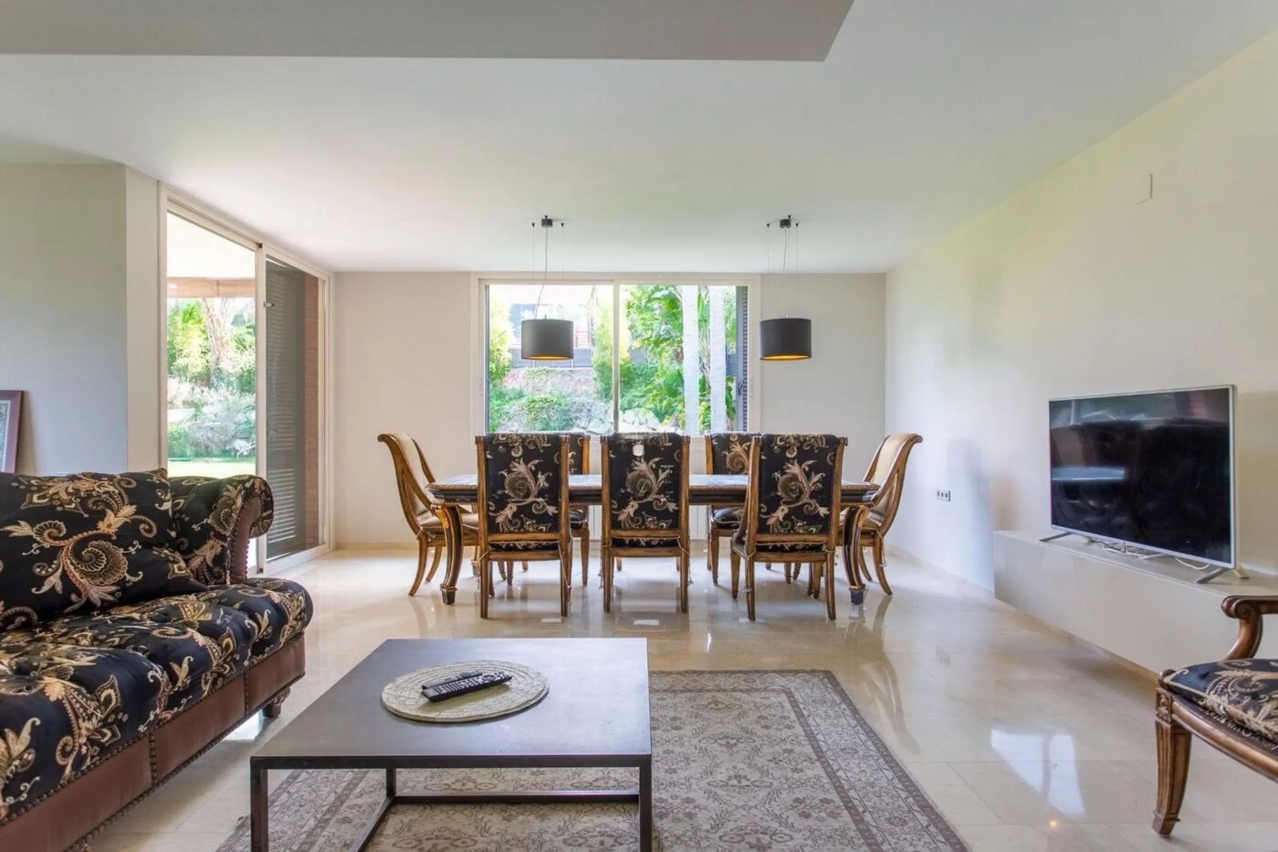 Villa independiente con vistas al mar, jardín y piscina en Sant Andreu de Llavaneres, Barcelona