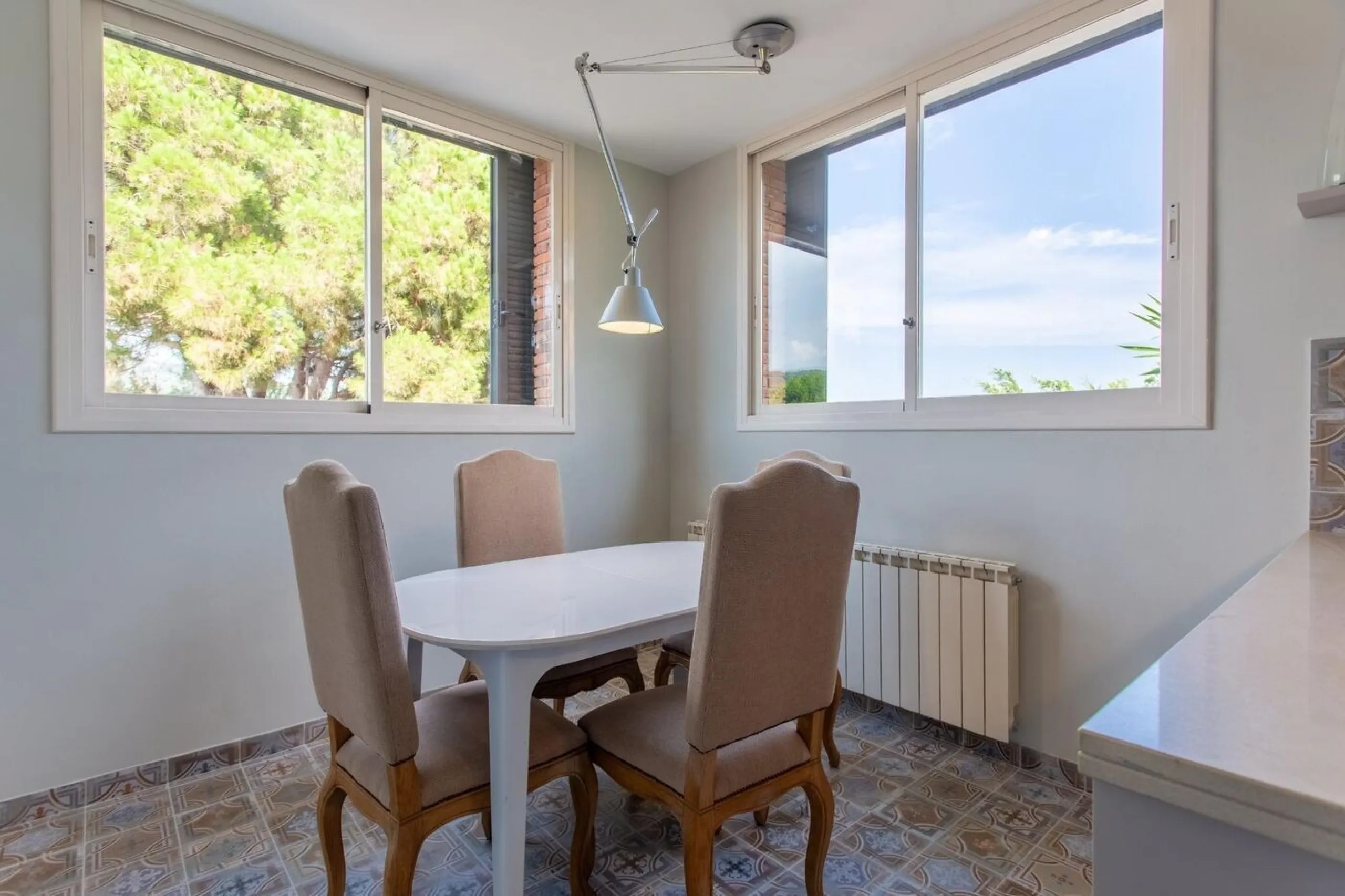 Villa independiente con vistas al mar, jardín y piscina en Sant Andreu de Llavaneres, Barcelona