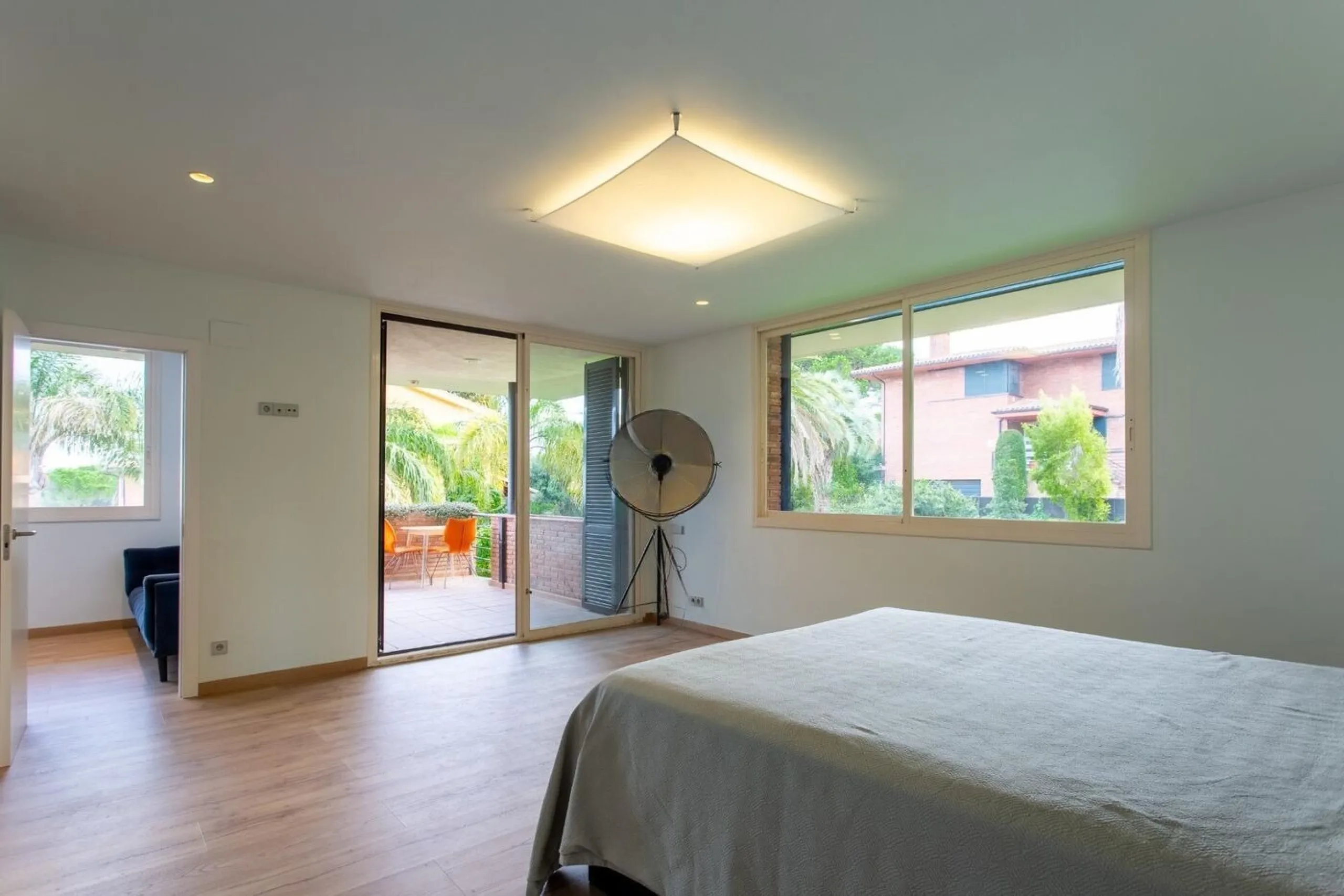 Villa independiente con vistas al mar, jardín y piscina en Sant Andreu de Llavaneres, Barcelona