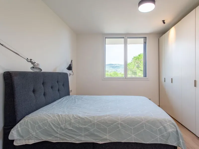 Villa independiente con vistas al mar, jardín y piscina en Sant Andreu de Llavaneres, Barcelona