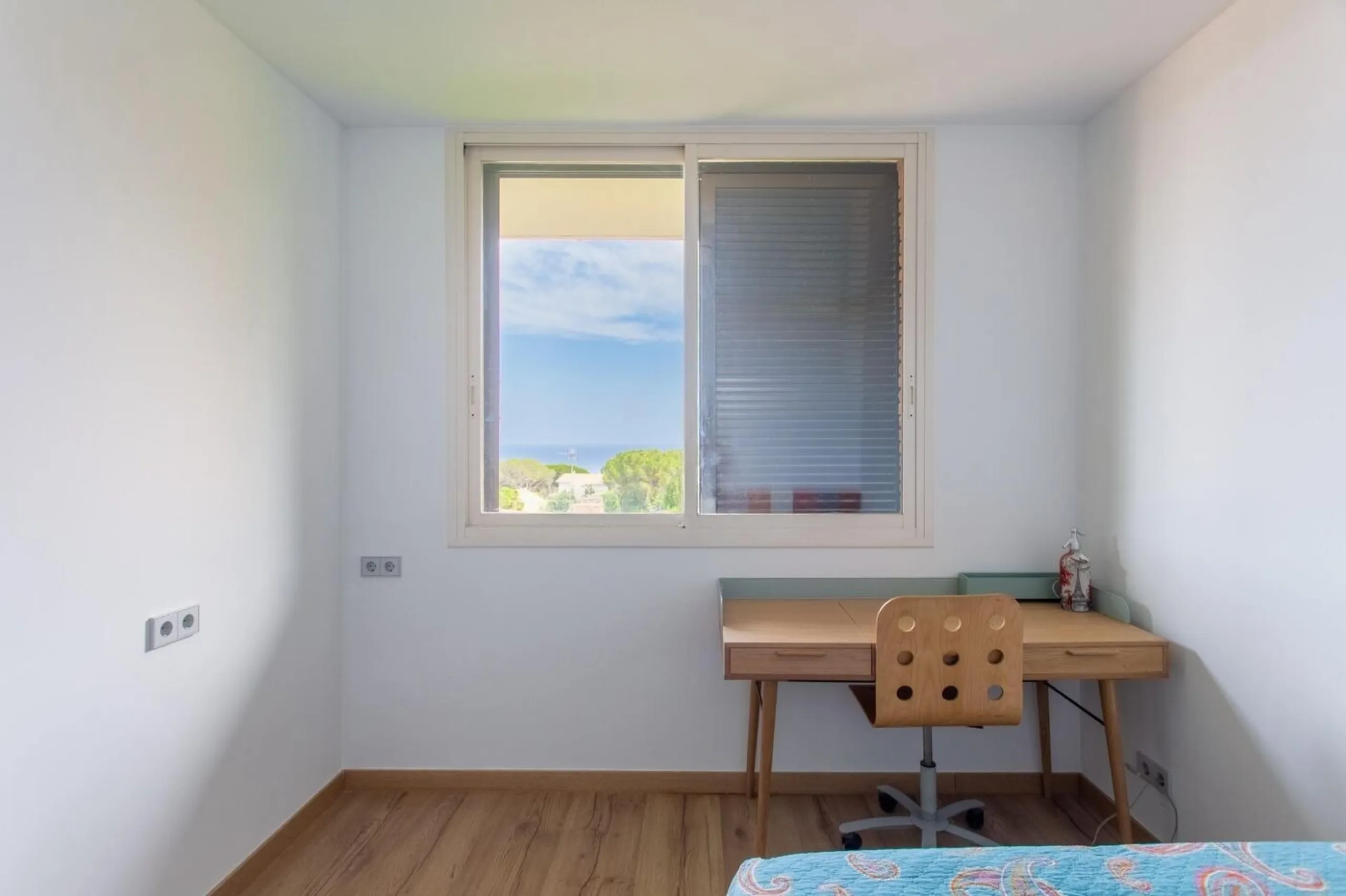 Villa independiente con vistas al mar, jardín y piscina en Sant Andreu de Llavaneres, Barcelona