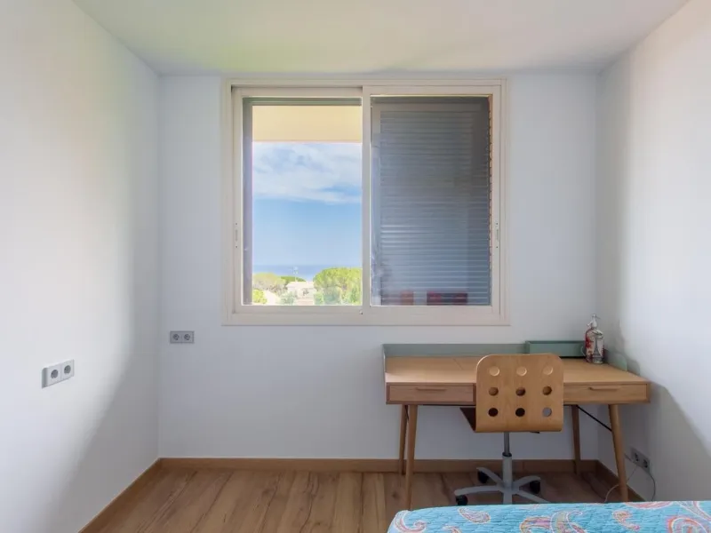 Villa independiente con vistas al mar, jardín y piscina en Sant Andreu de Llavaneres, Barcelona