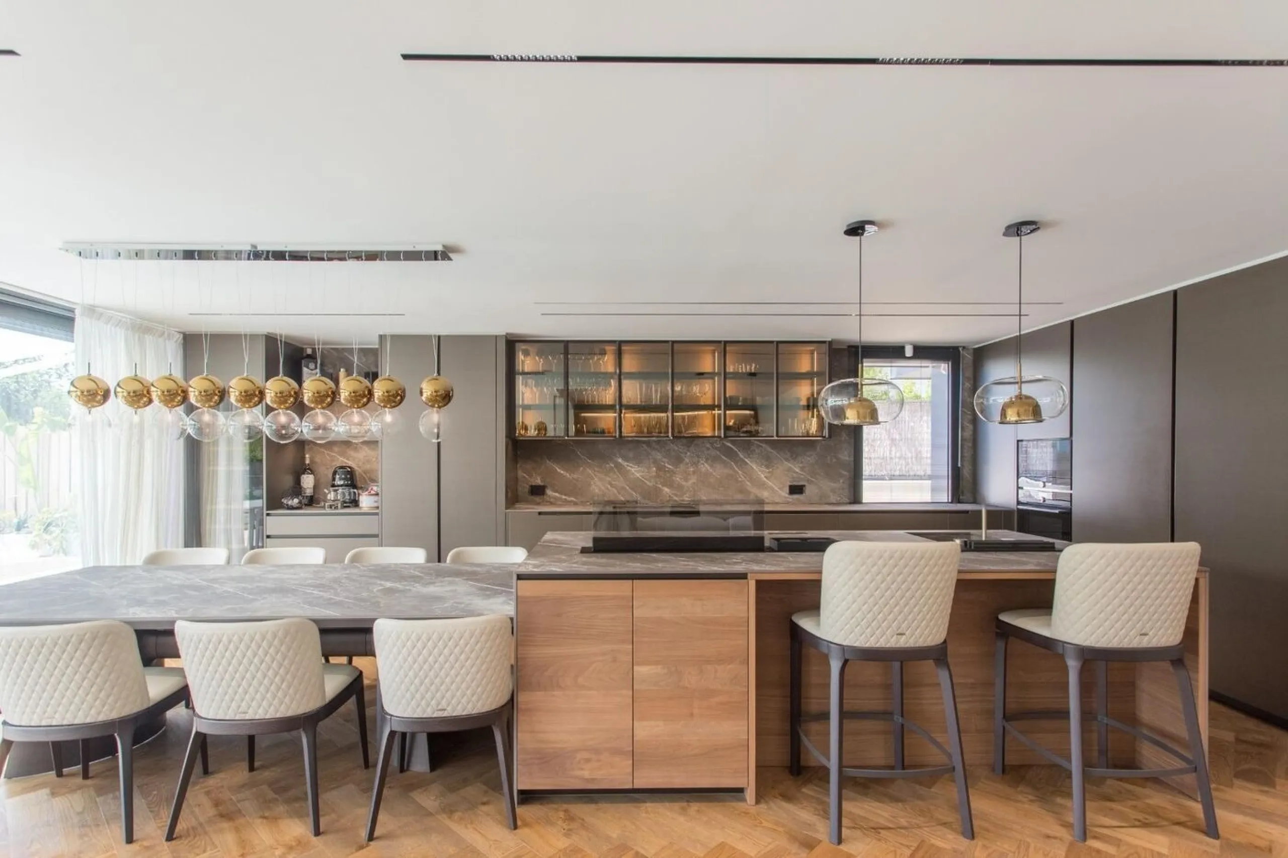Contemporary Design Villa with Private Pool and High-End Finishes in Sant Andreu de Llavaneres, Barcelona