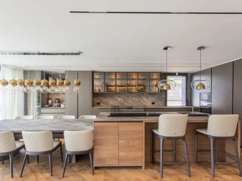 Contemporary Design Villa with Private Pool and High-End Finishes in Sant Andreu de Llavaneres, Barcelona