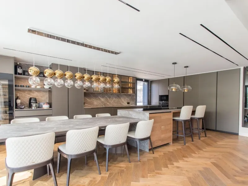 Contemporary Design Villa with Private Pool and High-End Finishes in Sant Andreu de Llavaneres, Barcelona
