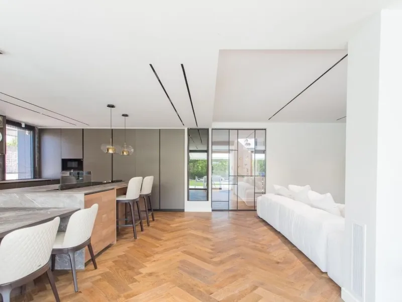 Contemporary Design Villa with Private Pool and High-End Finishes in Sant Andreu de Llavaneres, Barcelona