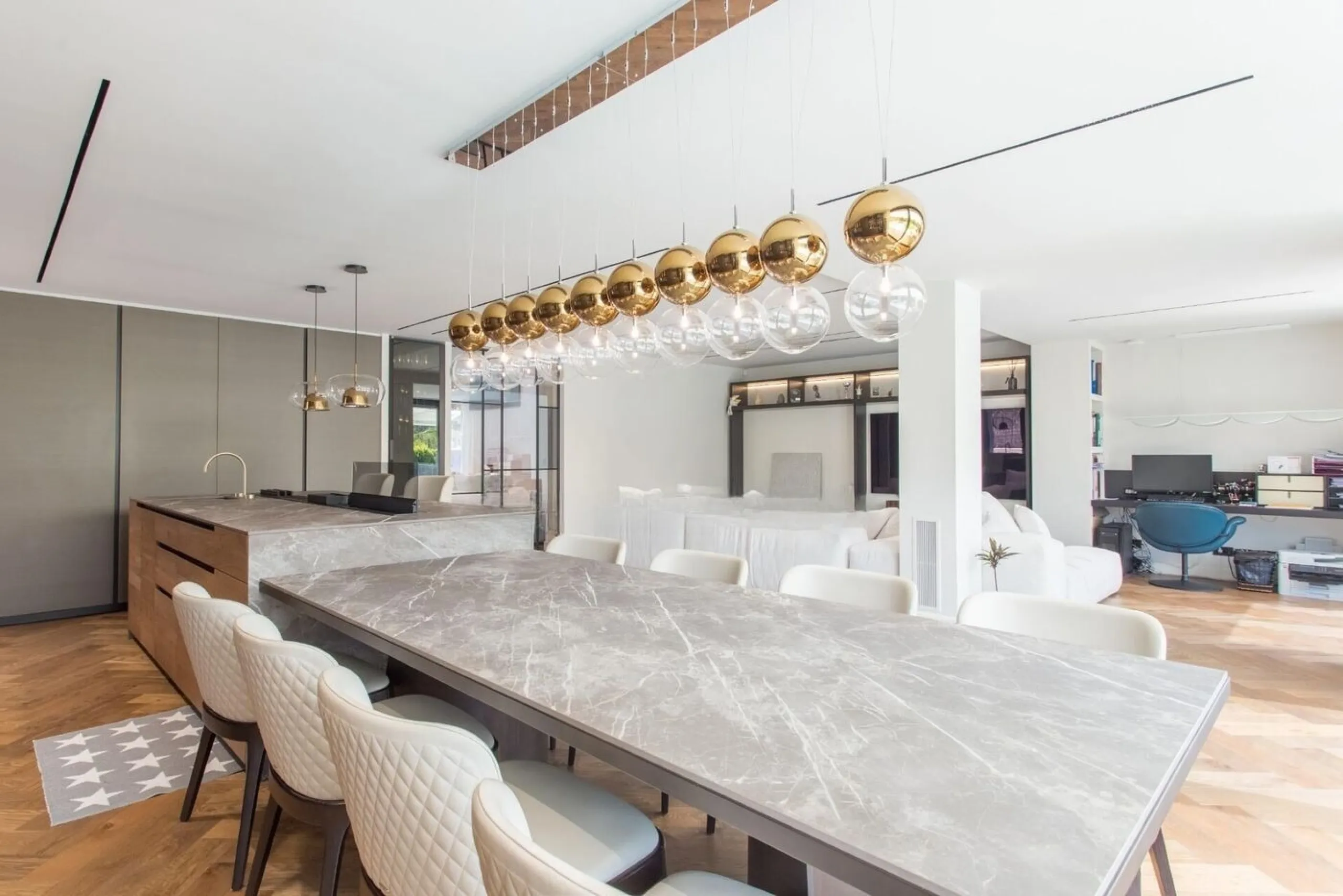 Contemporary Design Villa with Private Pool and High-End Finishes in Sant Andreu de Llavaneres, Barcelona