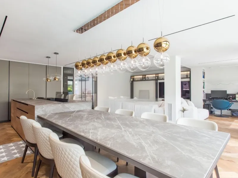 Contemporary Design Villa with Private Pool and High-End Finishes in Sant Andreu de Llavaneres, Barcelona