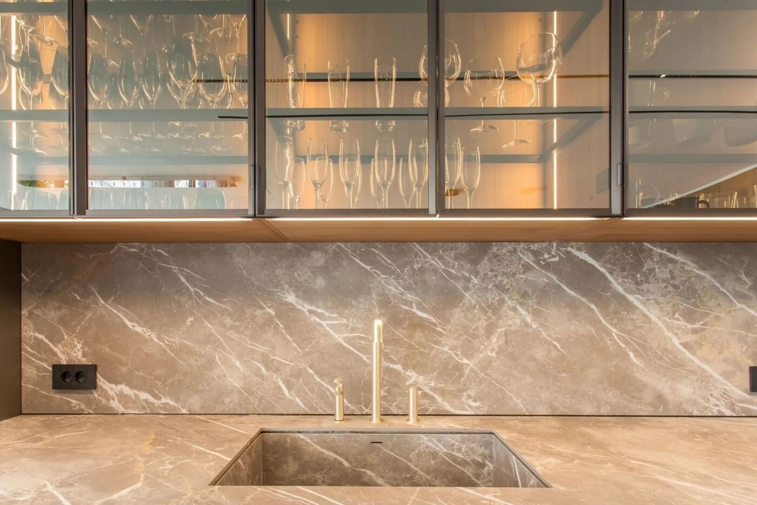 Contemporary Design Villa with Private Pool and High-End Finishes in Sant Andreu de Llavaneres, Barcelona