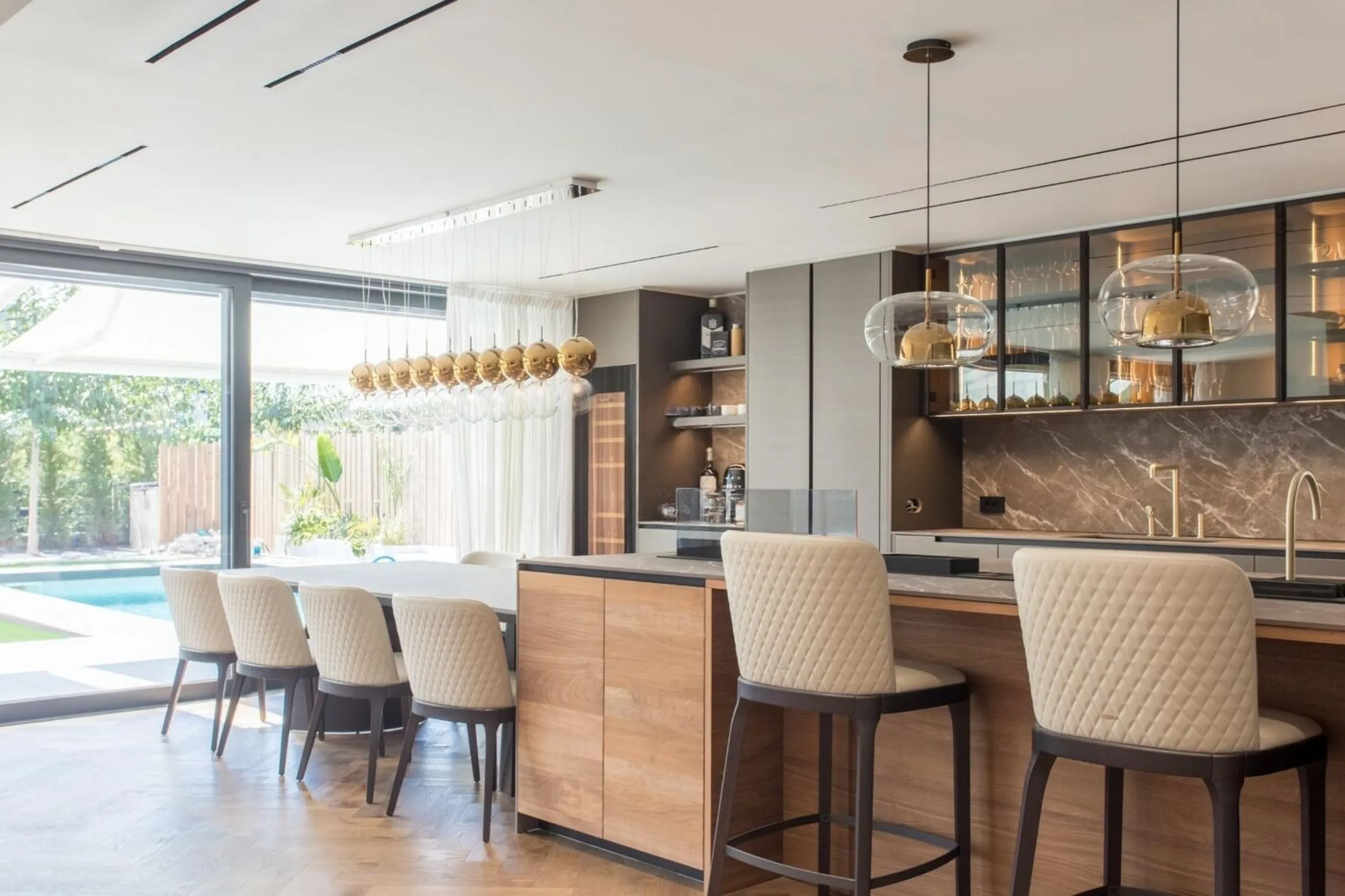Contemporary Design Villa with Private Pool and High-End Finishes in Sant Andreu de Llavaneres, Barcelona