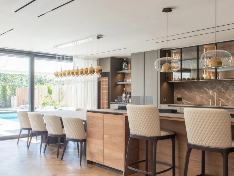 Contemporary Design Villa with Private Pool and High-End Finishes in Sant Andreu de Llavaneres, Barcelona