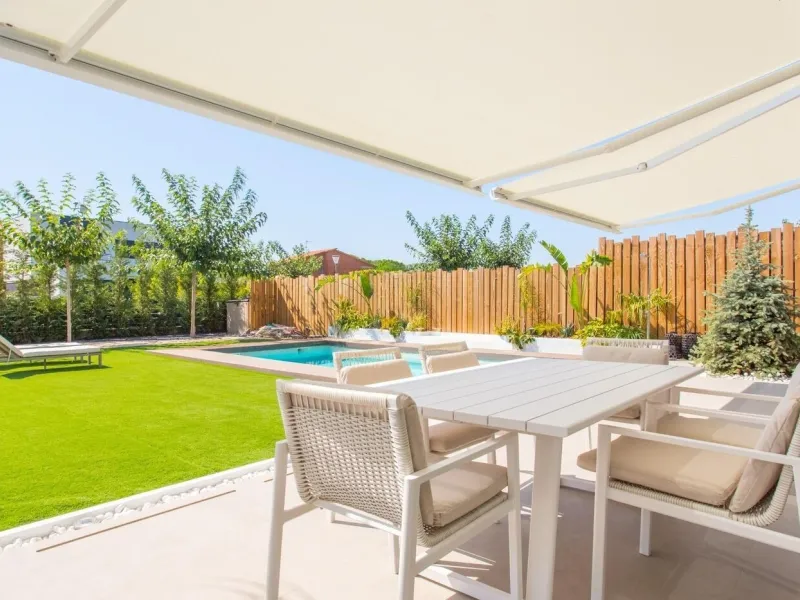 Contemporary Design Villa with Private Pool and High-End Finishes in Sant Andreu de Llavaneres, Barcelona