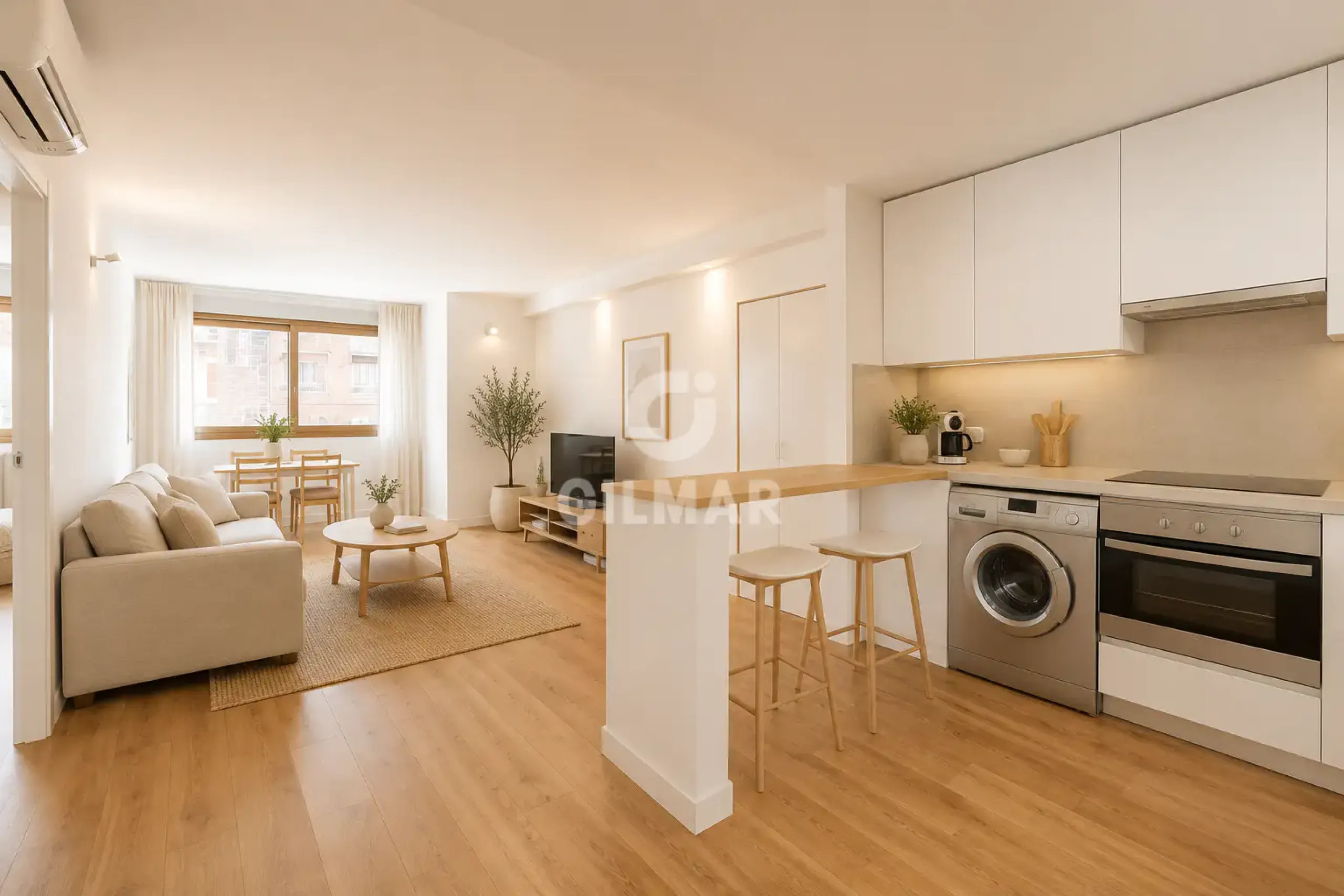 Apartment in Hispanoamérica - Madrid