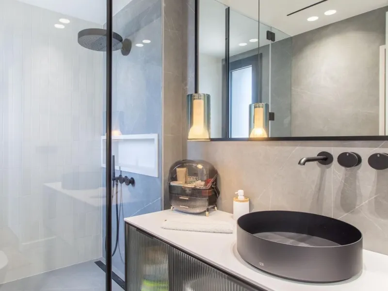 Contemporary Design Villa with Private Pool and High-End Finishes in Sant Andreu de Llavaneres, Barcelona