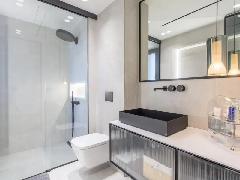 Contemporary Design Villa with Private Pool and High-End Finishes in Sant Andreu de Llavaneres, Barcelona
