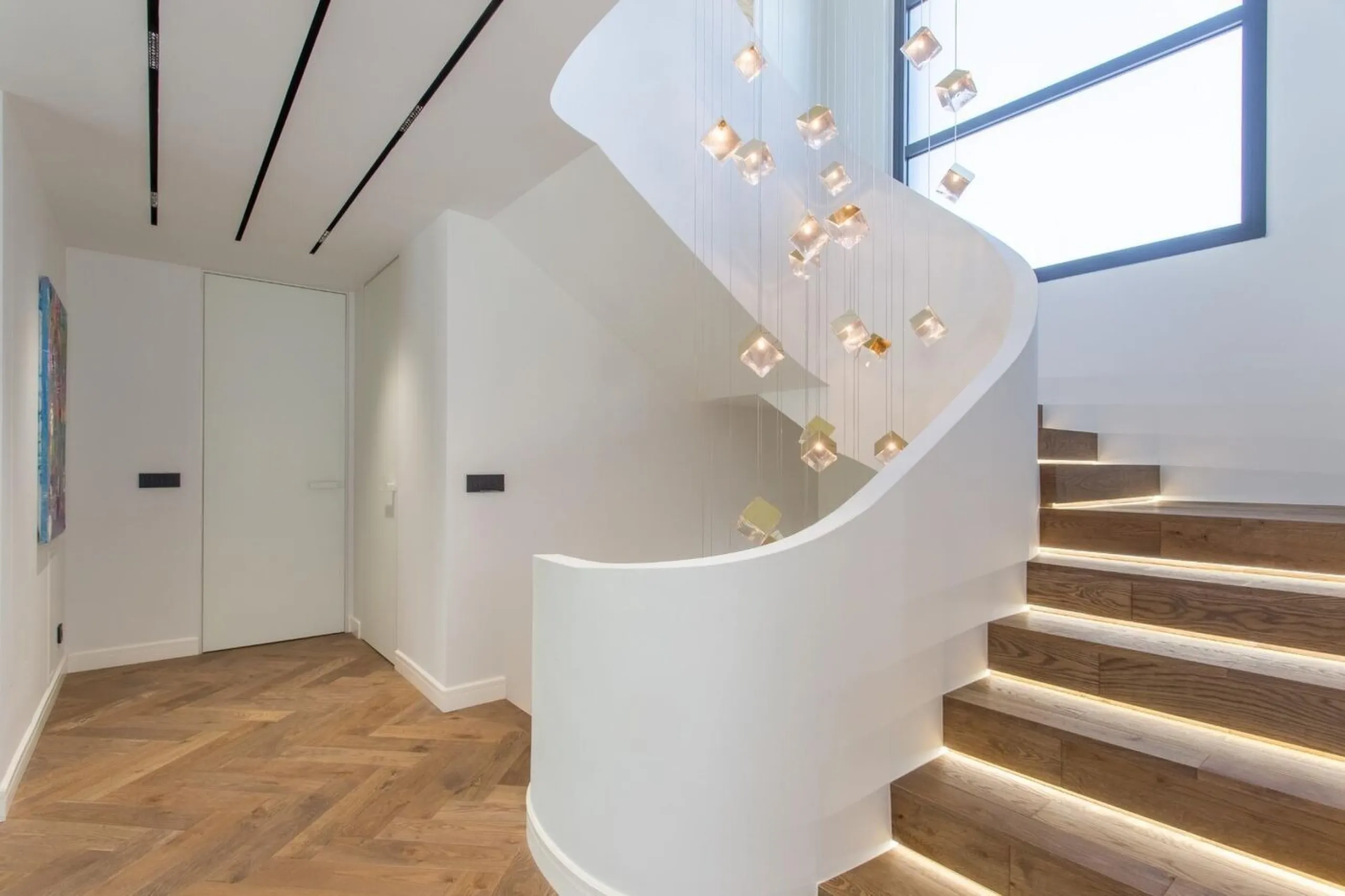 Contemporary Design Villa with Private Pool and High-End Finishes in Sant Andreu de Llavaneres, Barcelona