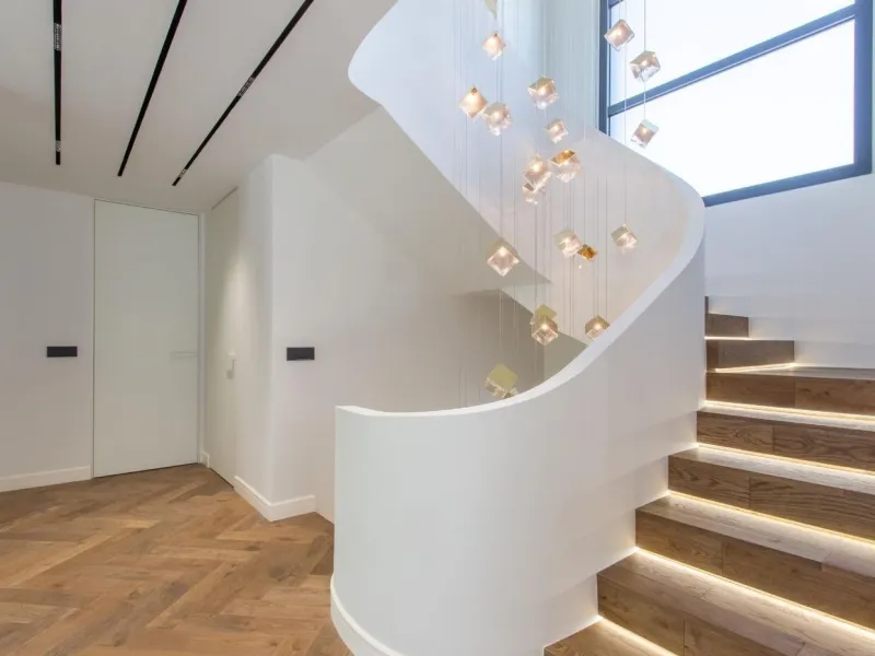 Contemporary Design Villa with Private Pool and High-End Finishes in Sant Andreu de Llavaneres, Barcelona