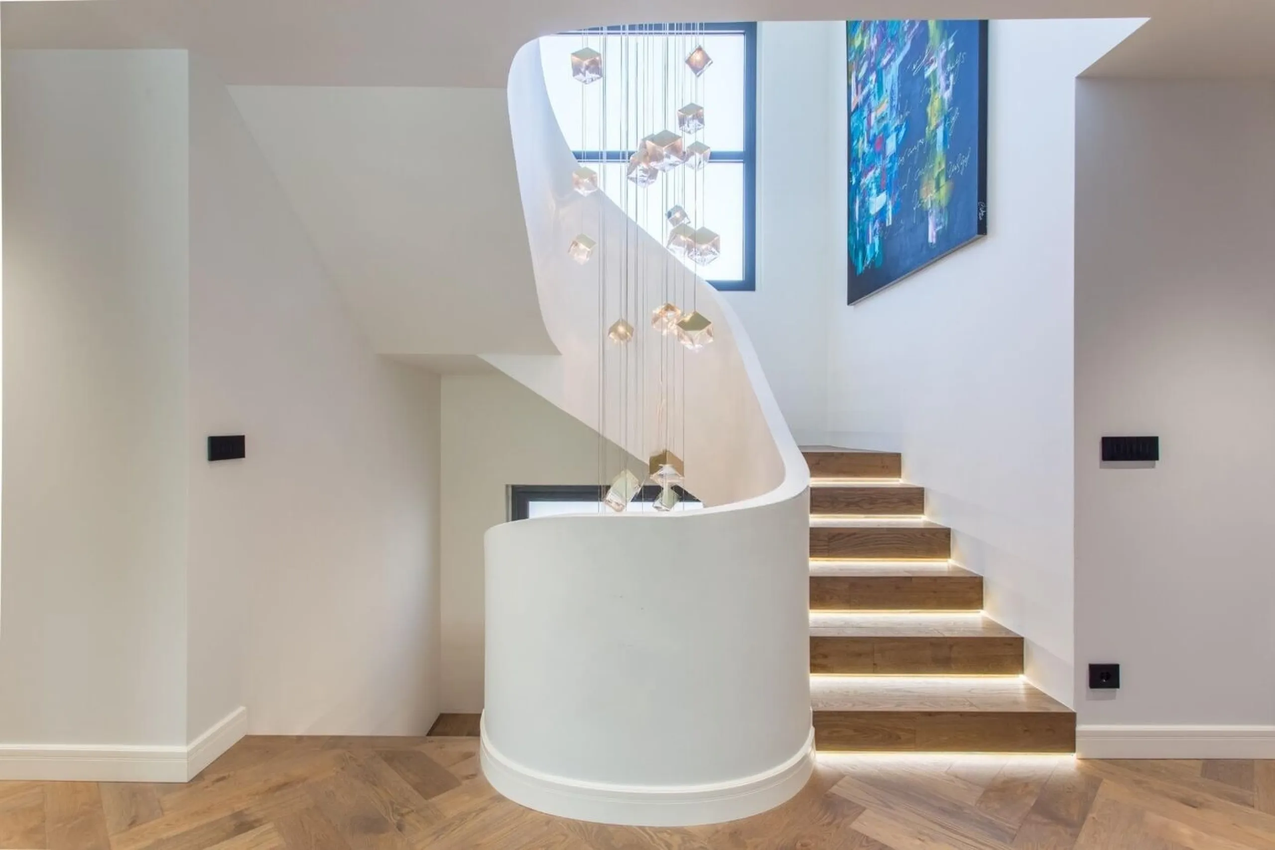Contemporary Design Villa with Private Pool and High-End Finishes in Sant Andreu de Llavaneres, Barcelona