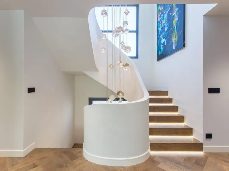 Contemporary Design Villa with Private Pool and High-End Finishes in Sant Andreu de Llavaneres, Barcelona
