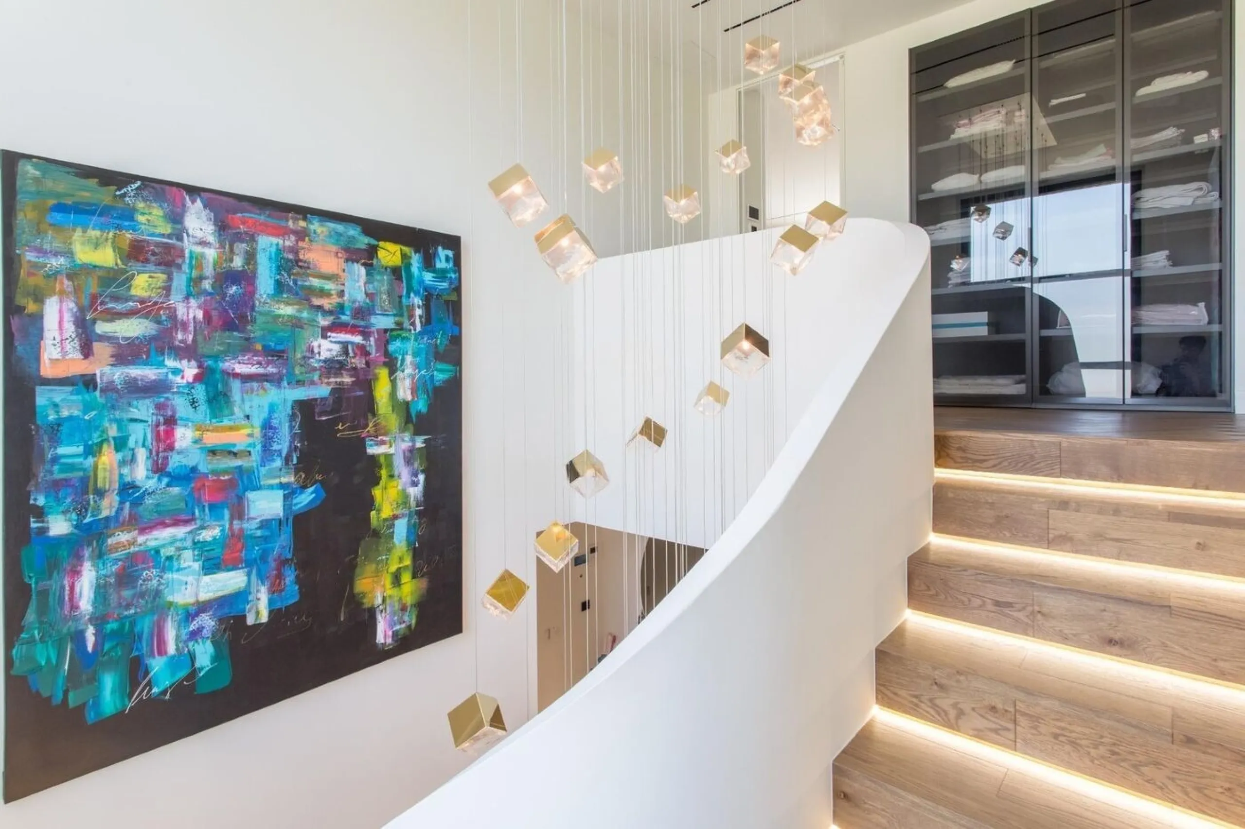 Contemporary Design Villa with Private Pool and High-End Finishes in Sant Andreu de Llavaneres, Barcelona