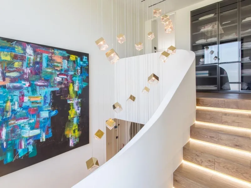Contemporary Design Villa with Private Pool and High-End Finishes in Sant Andreu de Llavaneres, Barcelona