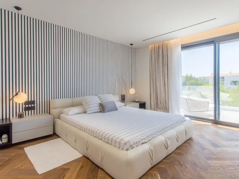 Contemporary Design Villa with Private Pool and High-End Finishes in Sant Andreu de Llavaneres, Barcelona