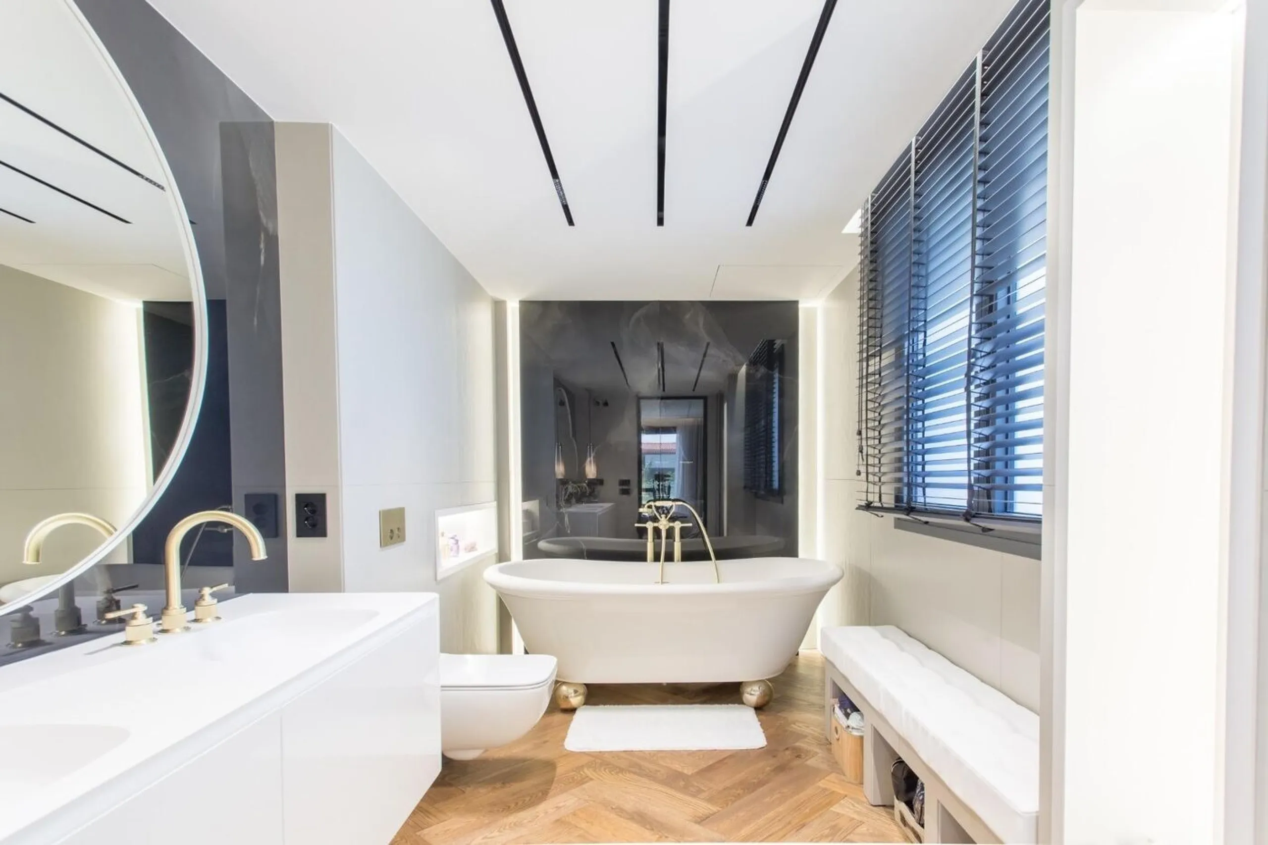 Contemporary Design Villa with Private Pool and High-End Finishes in Sant Andreu de Llavaneres, Barcelona