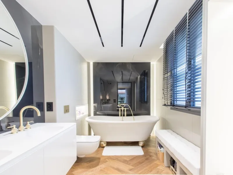 Contemporary Design Villa with Private Pool and High-End Finishes in Sant Andreu de Llavaneres, Barcelona