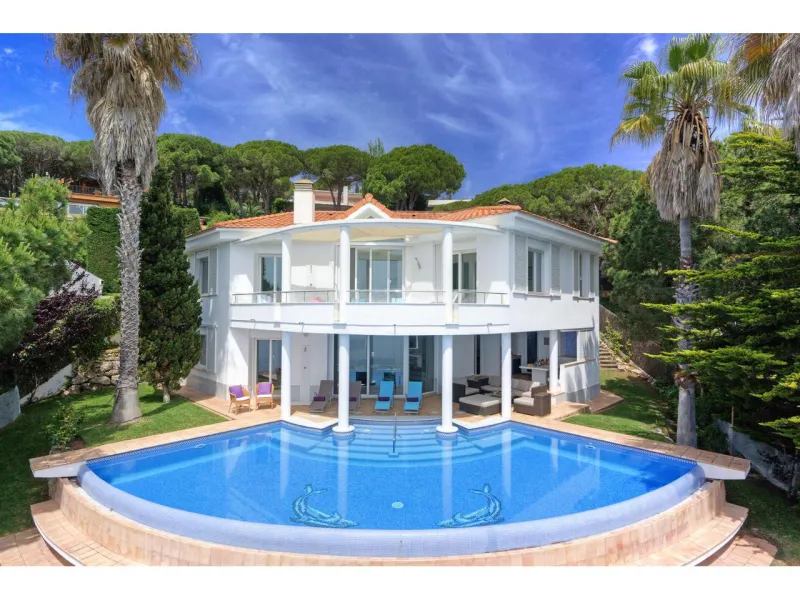Luxury Seafront Villa in Lloret de Mar, Costa Brava