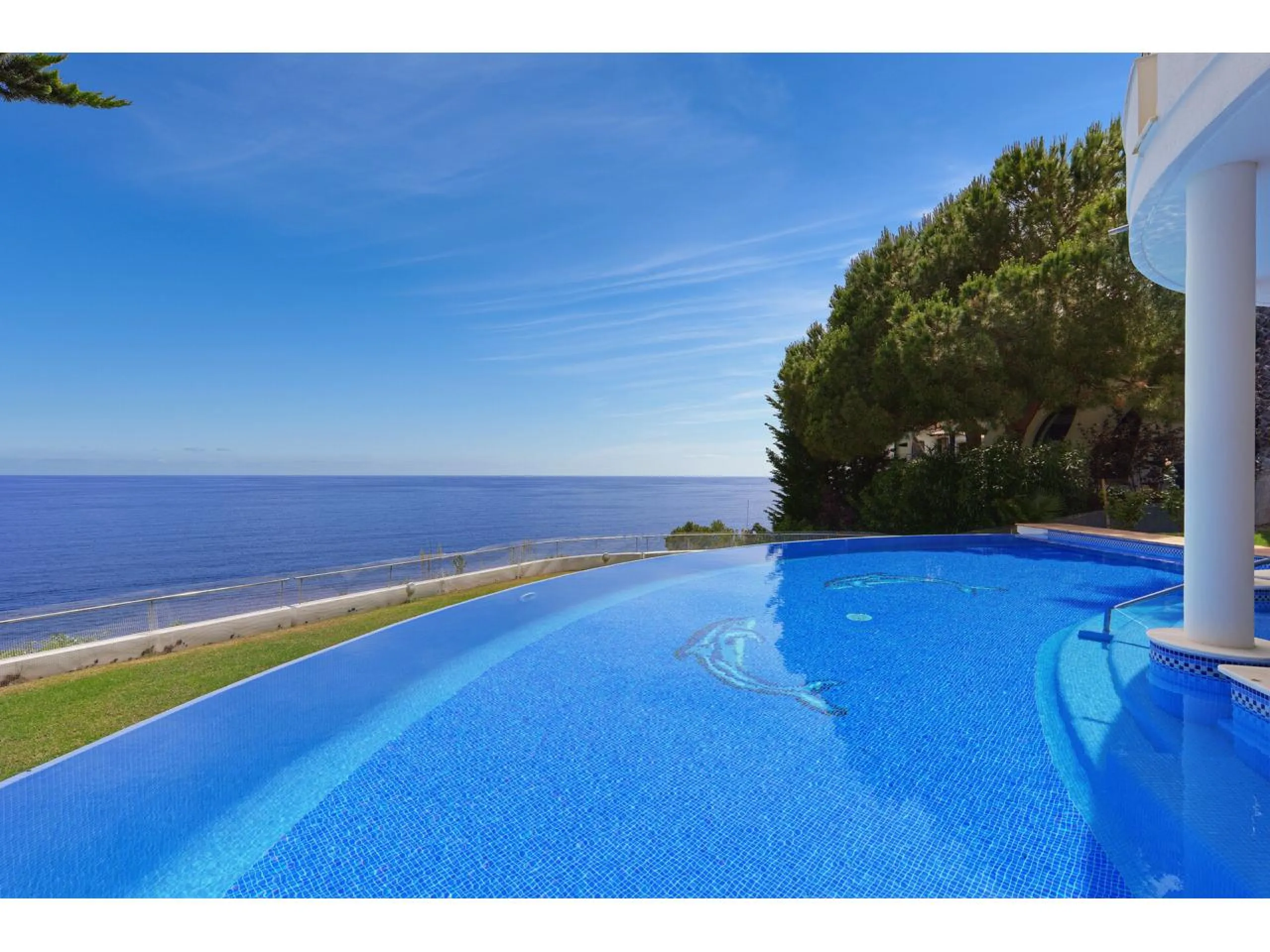 Luxury Seafront Villa in Lloret de Mar, Costa Brava