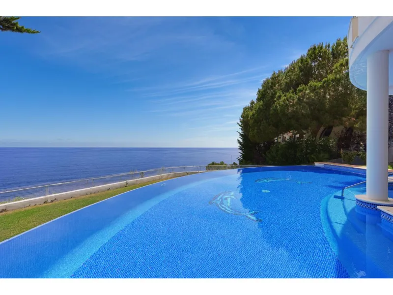 Luxury Seafront Villa in Lloret de Mar, Costa Brava