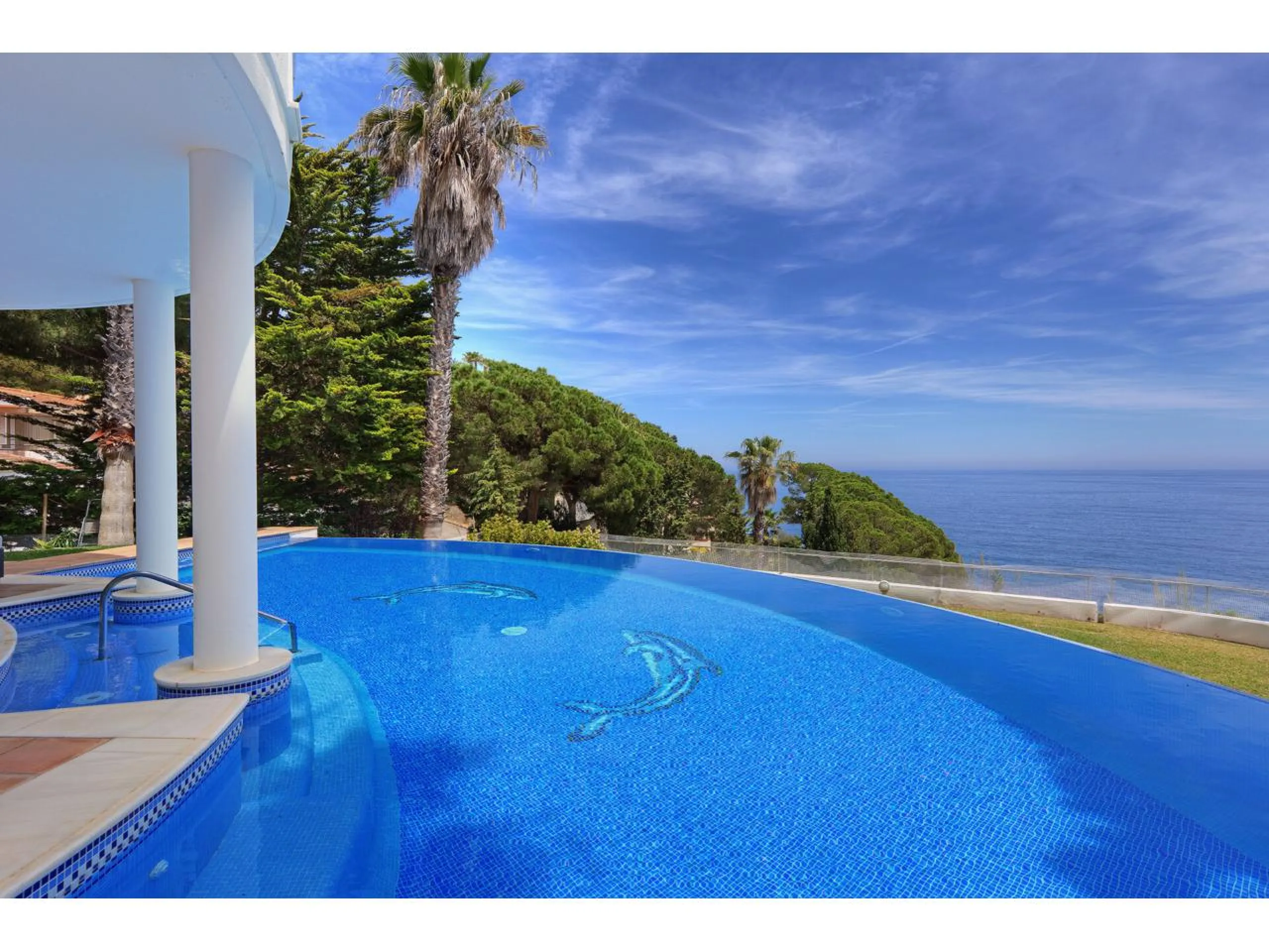 Luxury Seafront Villa in Lloret de Mar, Costa Brava