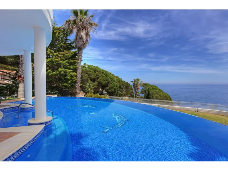 Luxury Seafront Villa in Lloret de Mar, Costa Brava