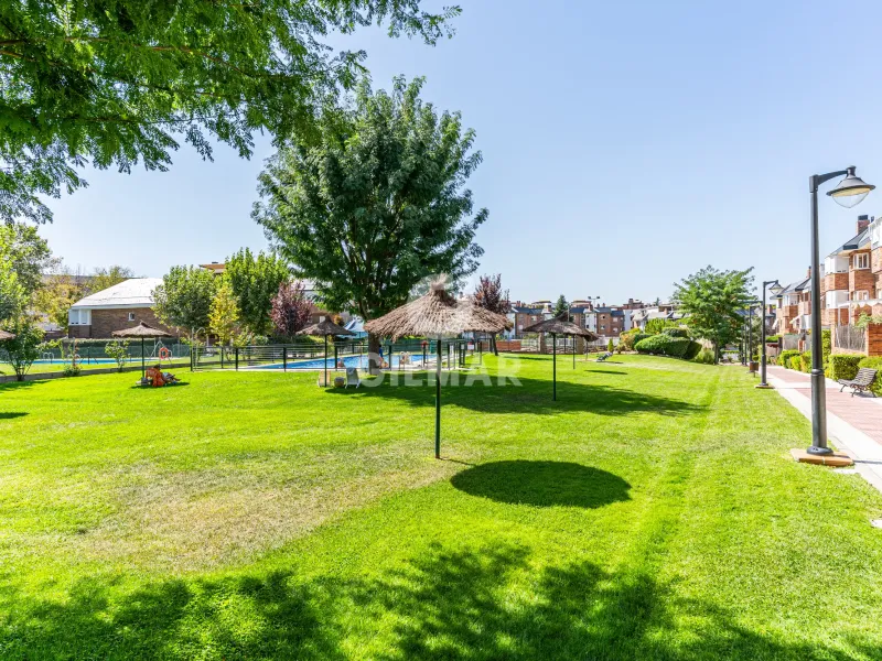 Ground floor apartment in Majadahonda - Madrid