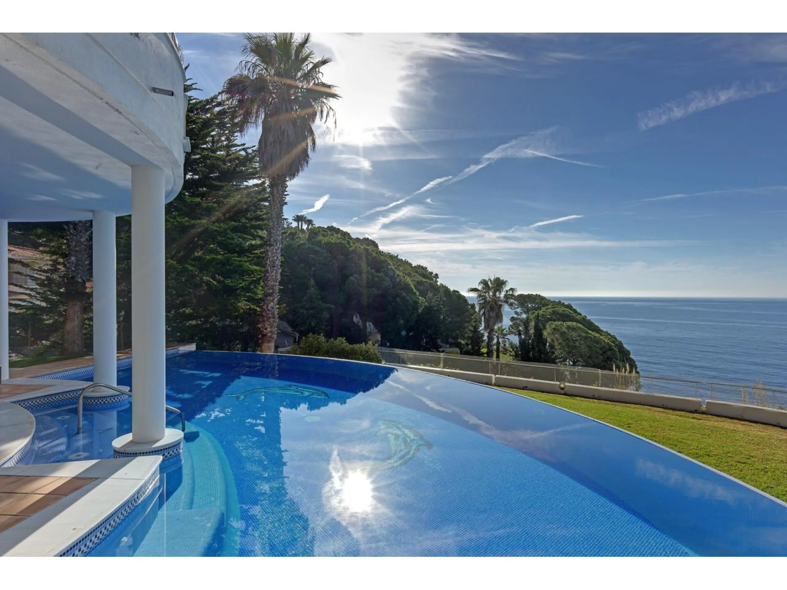 Luxury Seafront Villa in Lloret de Mar, Costa Brava