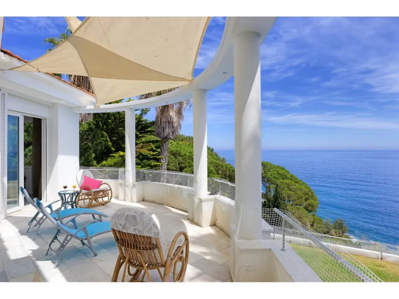 Luxury Seafront Villa in Lloret de Mar, Costa Brava