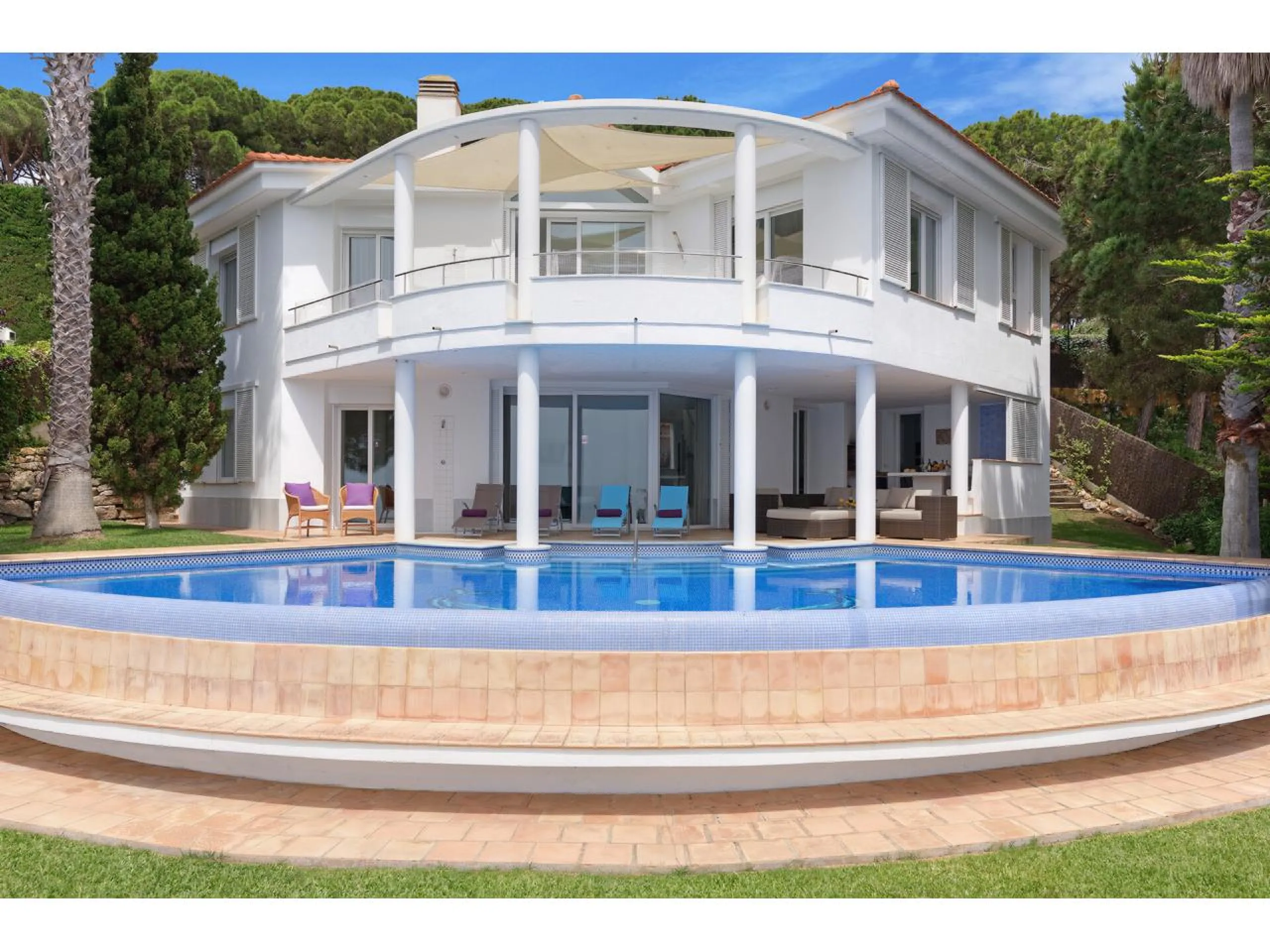 Luxury Seafront Villa in Lloret de Mar, Costa Brava