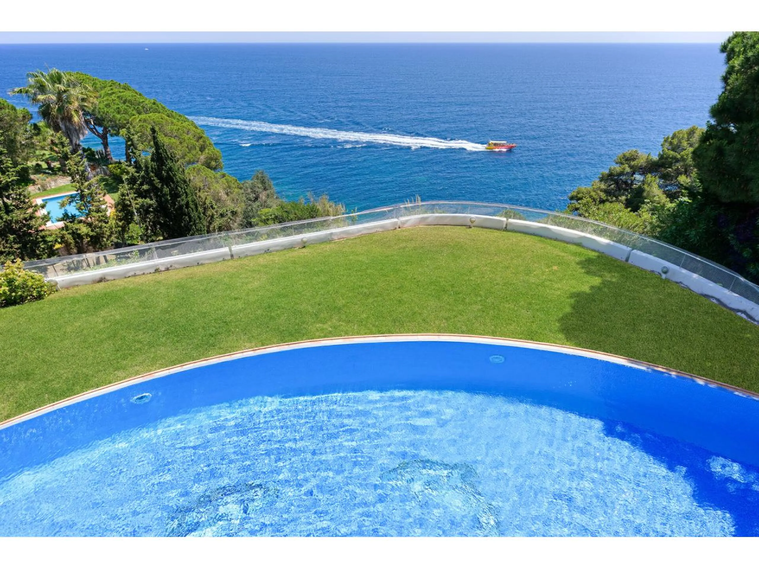 Luxury Seafront Villa in Lloret de Mar, Costa Brava