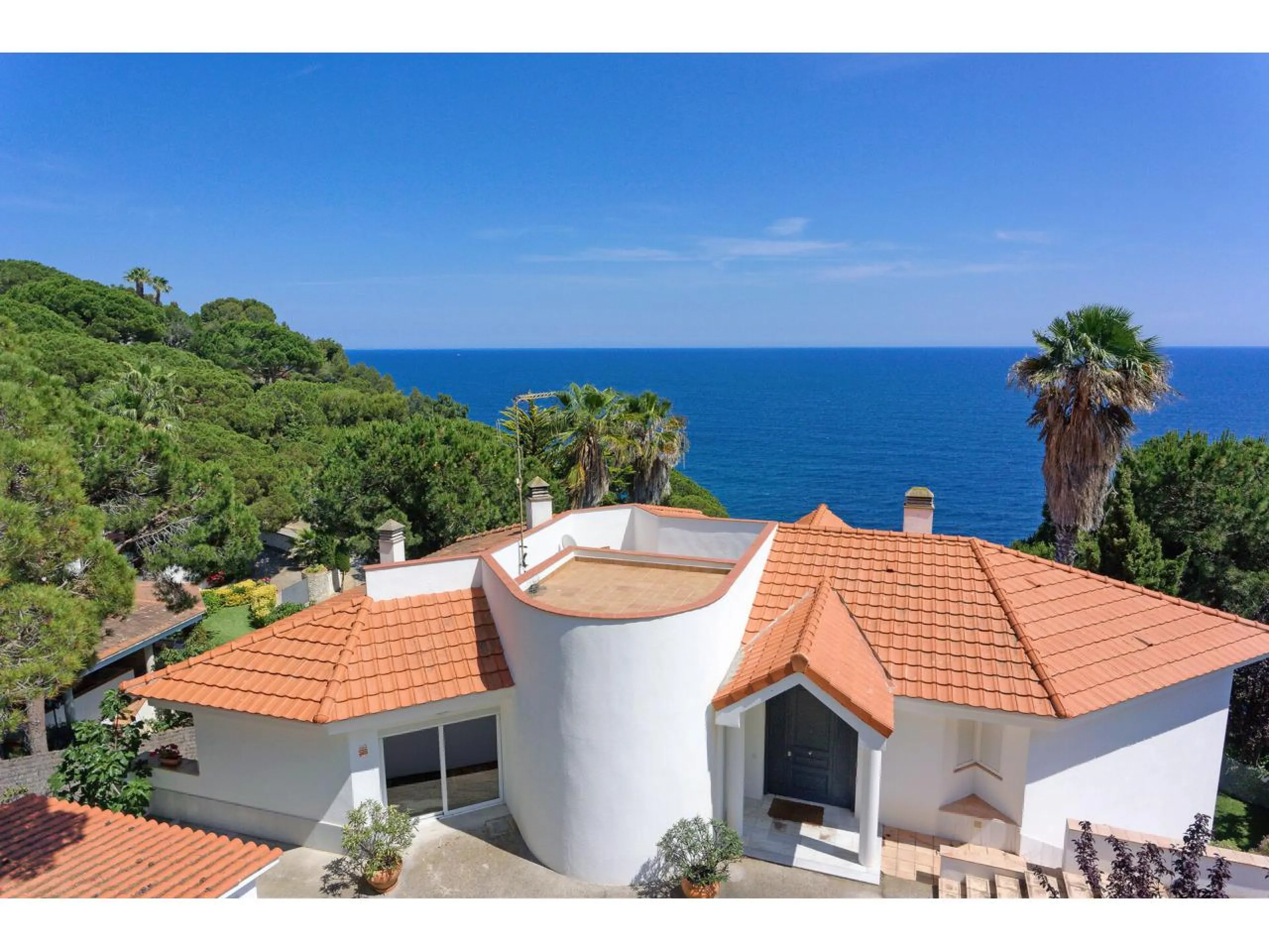 Luxury Seafront Villa in Lloret de Mar, Costa Brava
