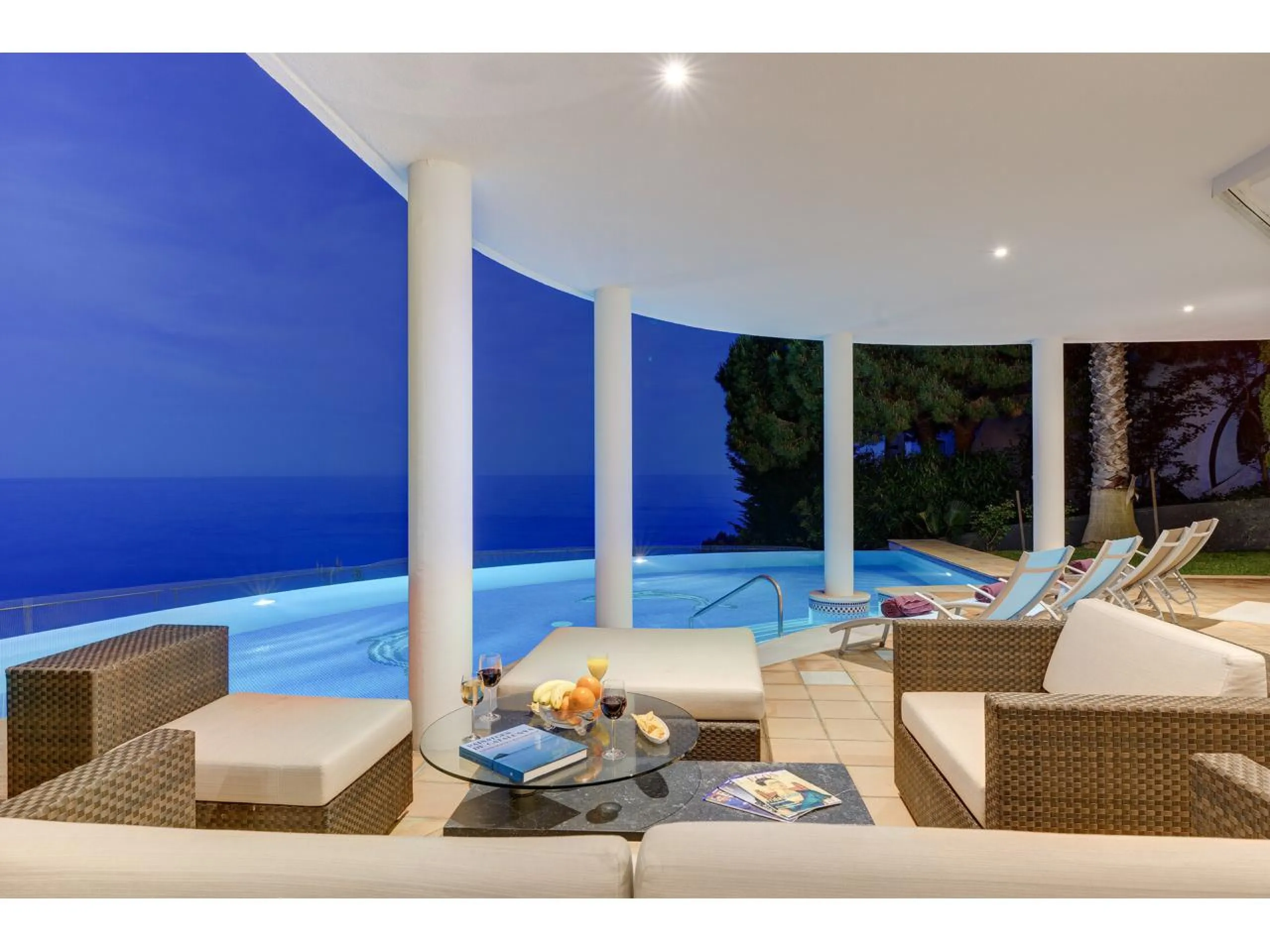 Luxury Seafront Villa in Lloret de Mar, Costa Brava