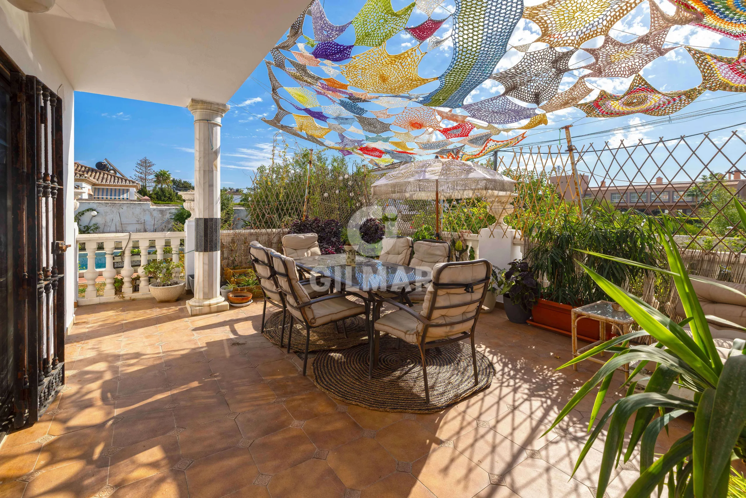 Chalet Independiente en Estepona Oeste - Málaga