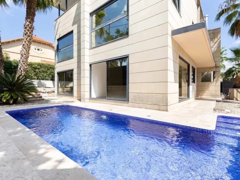 Luxury Detached House in Valldoreix, Sant Cugat del Valles, Barcelona