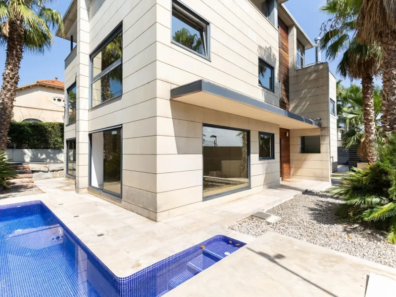 Luxury Detached House in Valldoreix, Sant Cugat del Valles, Barcelona