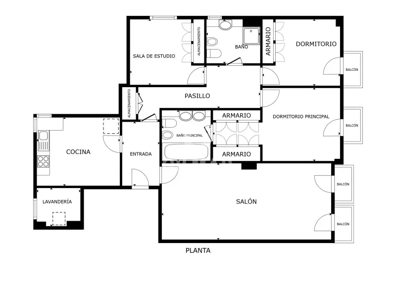 Apartment in Centro (Sevilla) - Sevilla