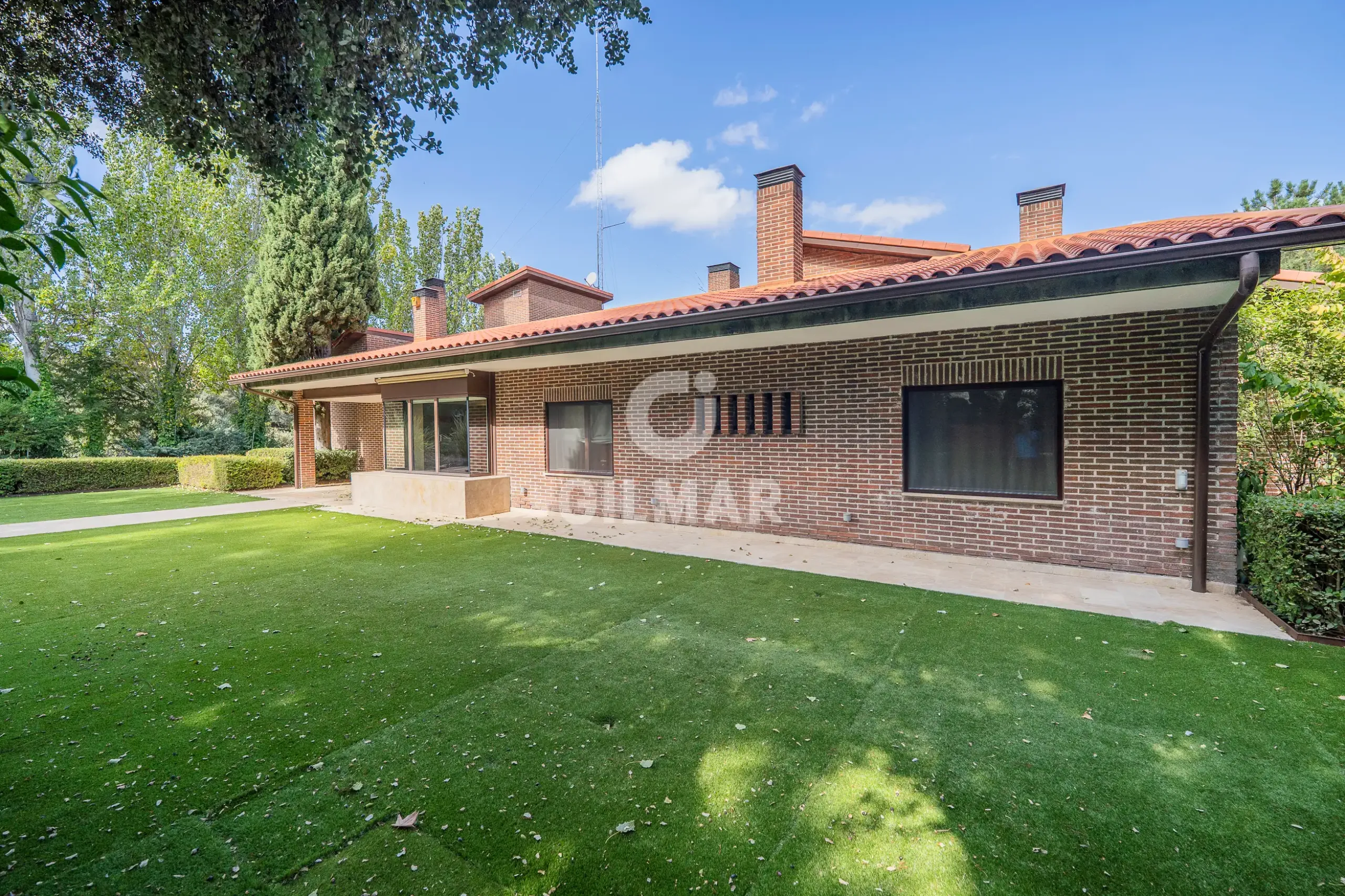 Chalet Independiente en Ciudalcampo - Madrid
