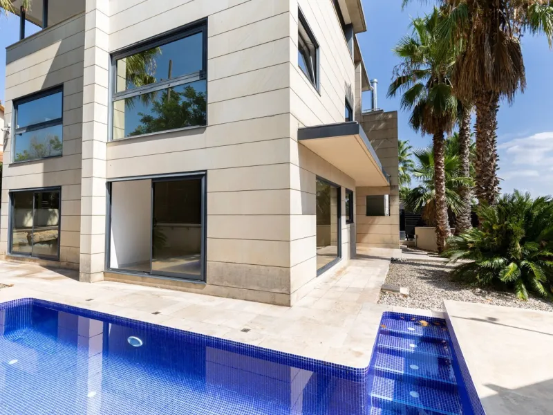 Luxury Detached House in Valldoreix, Sant Cugat del Valles, Barcelona