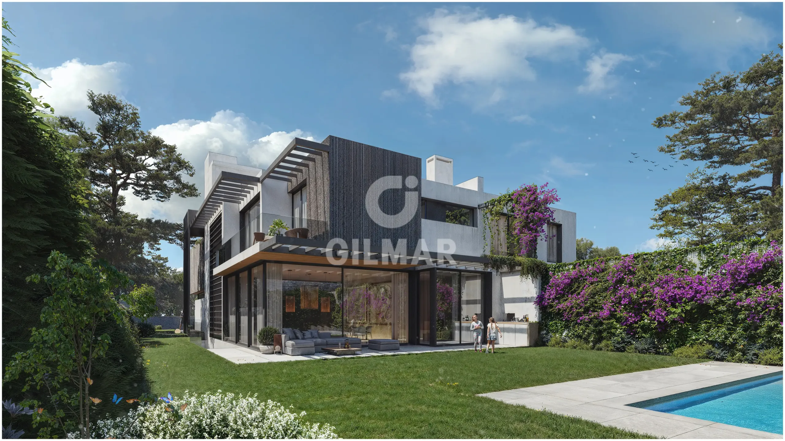 Semi-detached house in Puerta de Hierro - Madrid